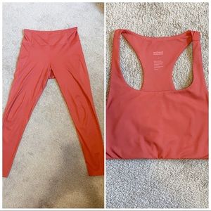 Girlfriend Collective bra leggings Set M/L